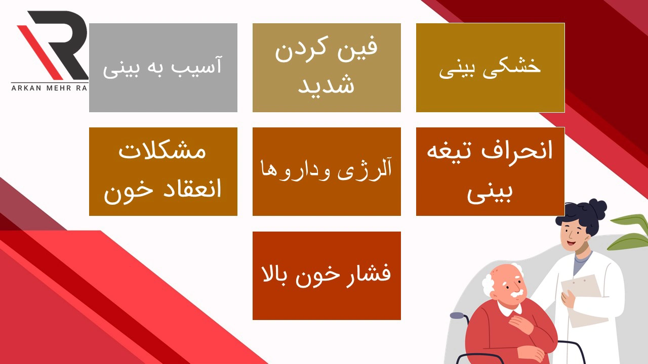 علت خون دماغ شدن چیست؟
